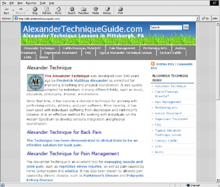Alexander Technique Guide