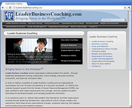 Leader Business Coaching